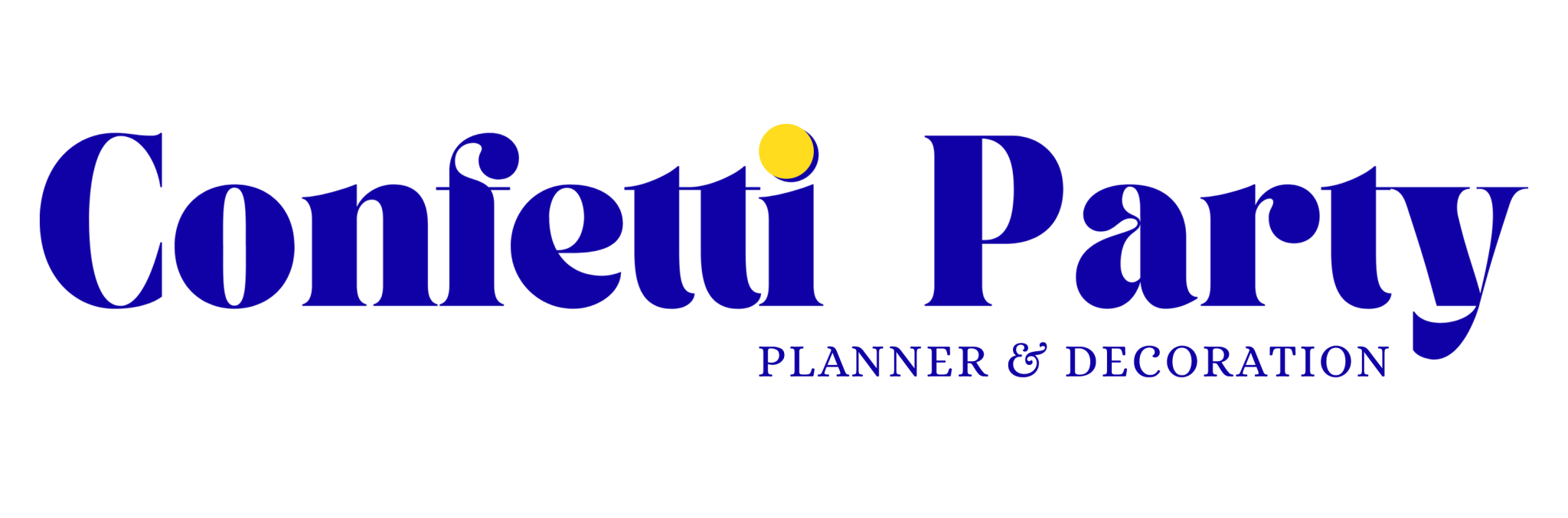 Confetti Party